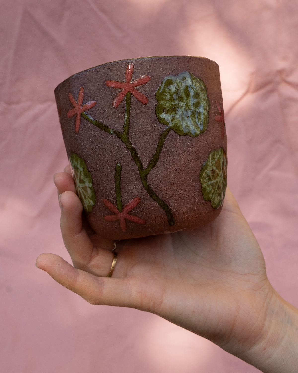 Geranium Pot