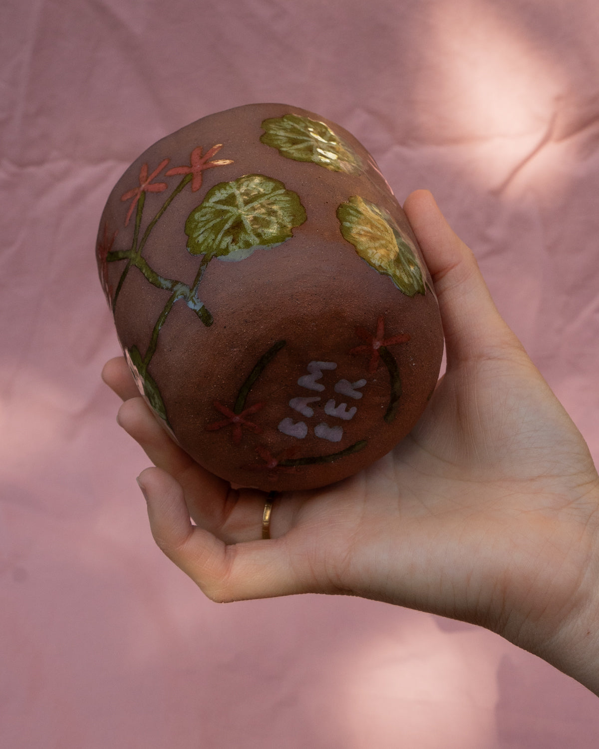 Geranium Pot