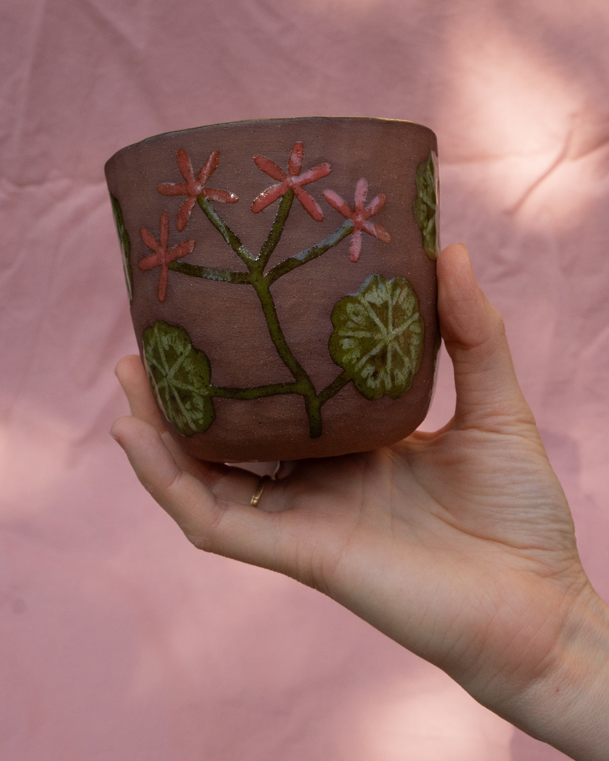 Geranium Pot