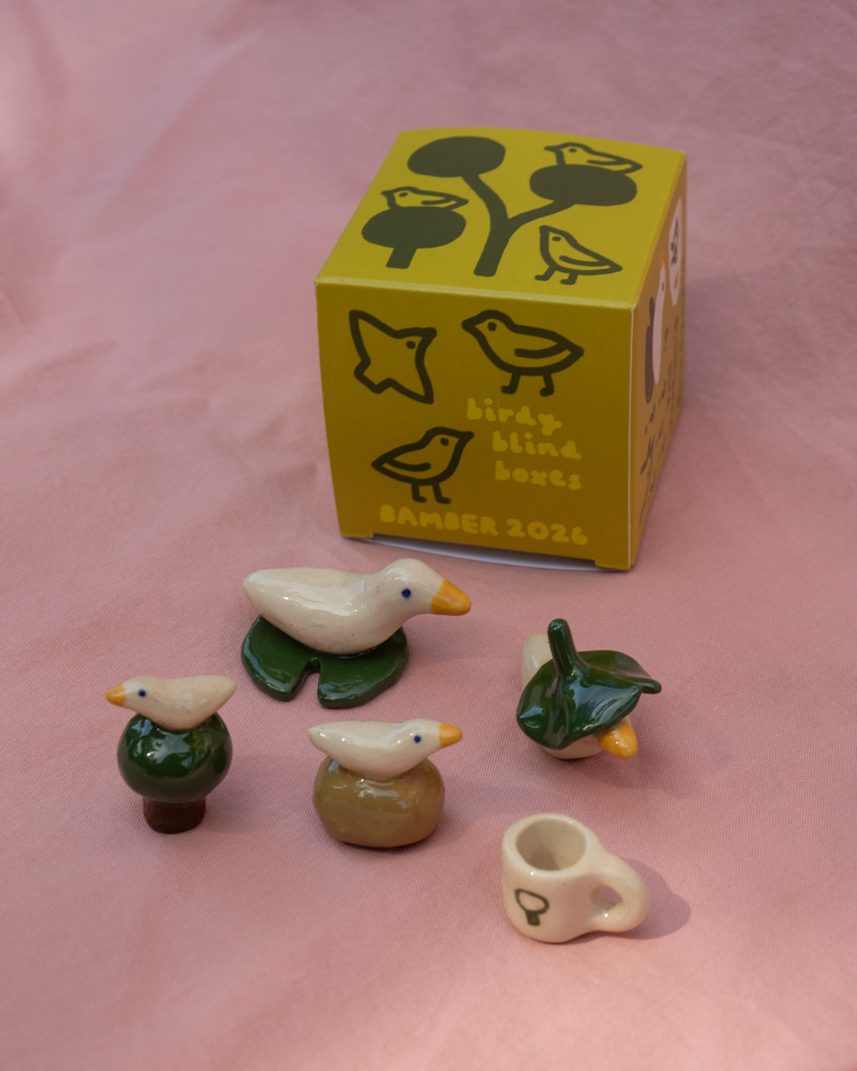 Birdy Blind Boxes