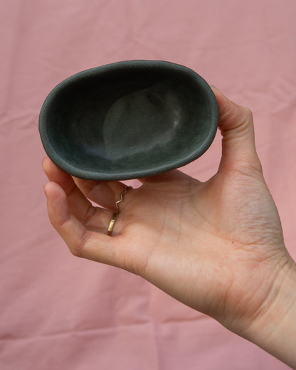 Oval Little Trees Pot