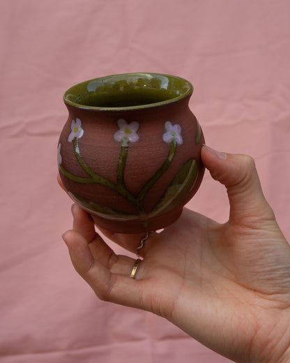 Round Flowers Pot