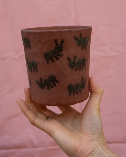 Ants Plant Pot