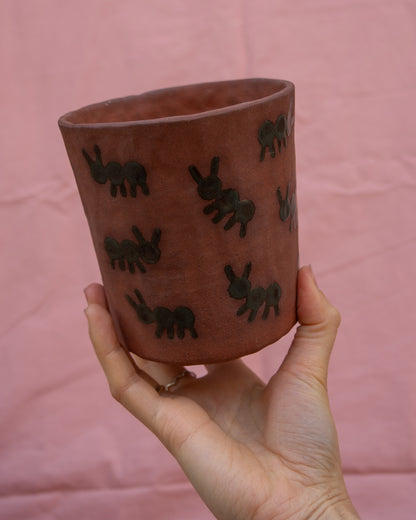 Ants Plant Pot
