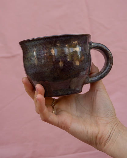 Purple Greeny Mugs