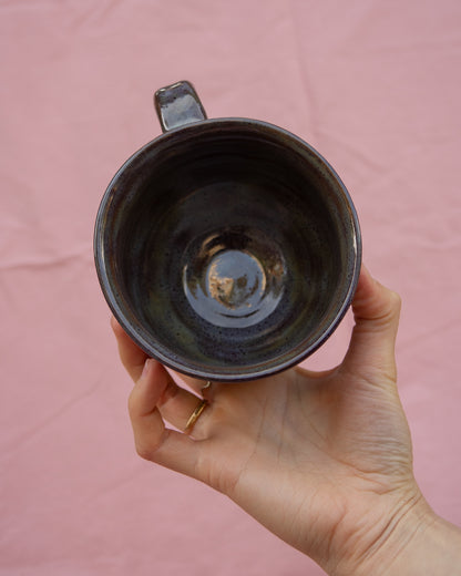 Purple Greeny Mugs