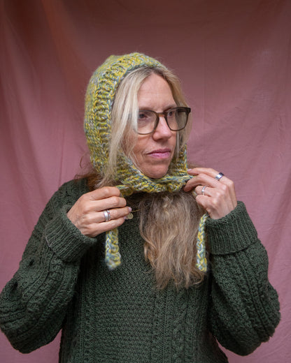 Lilypad bonnet