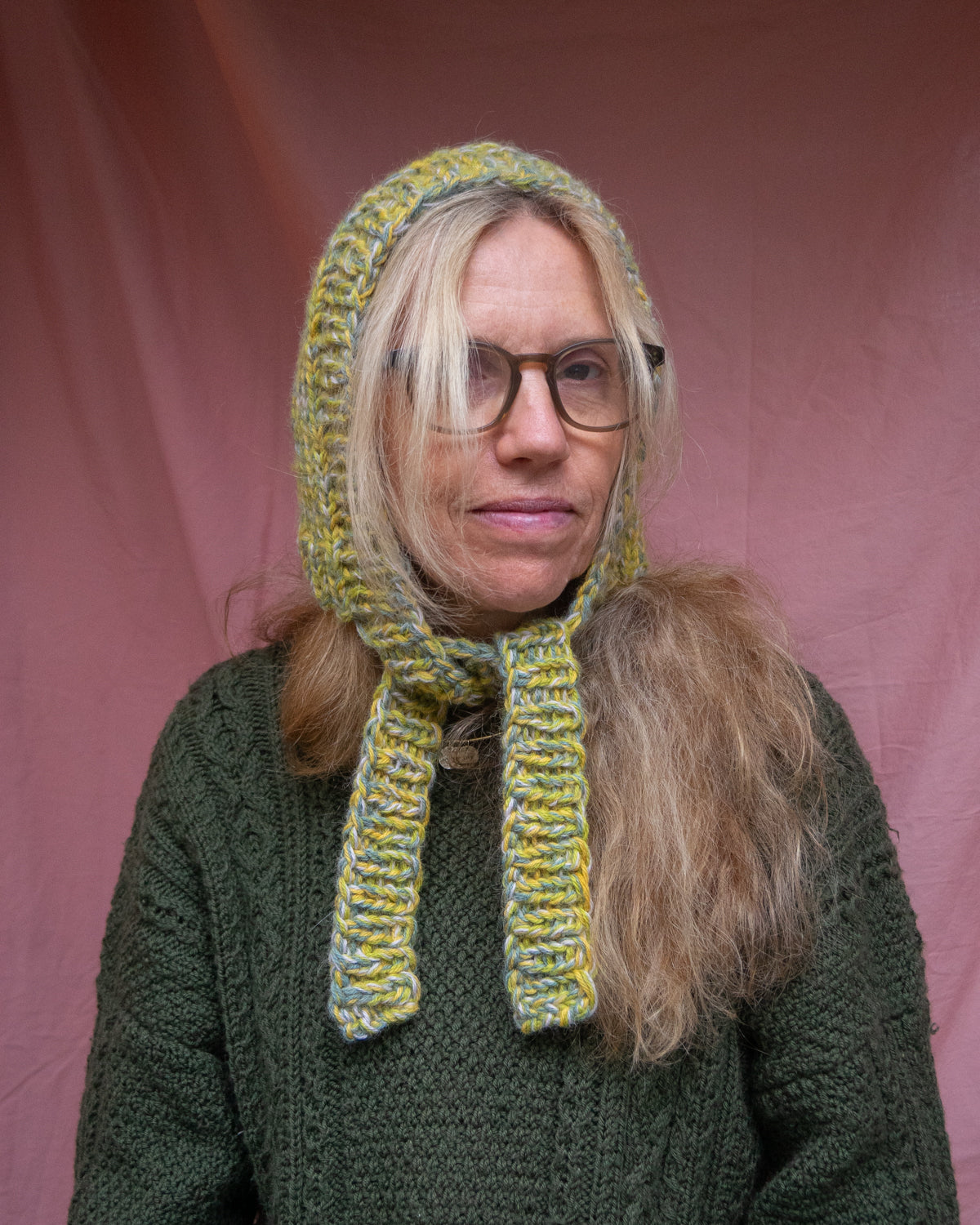 Lilypad bonnet