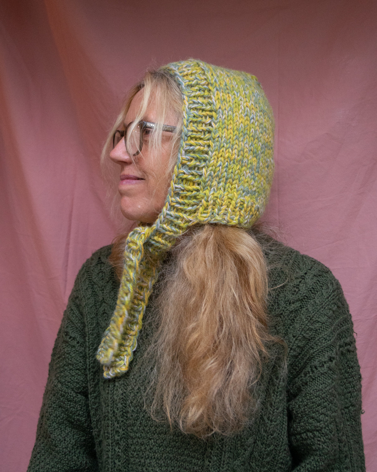 Lilypad bonnet