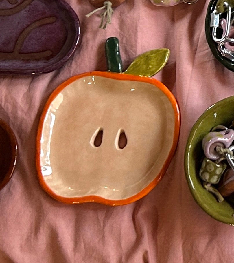 apple plate for carol