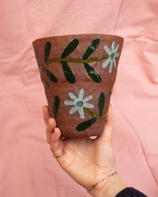 Big Flower Plant Pot