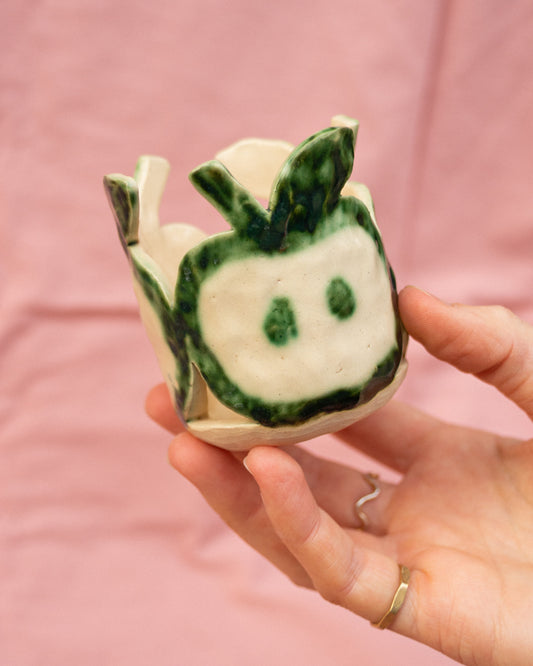 Apple Tealight Pot