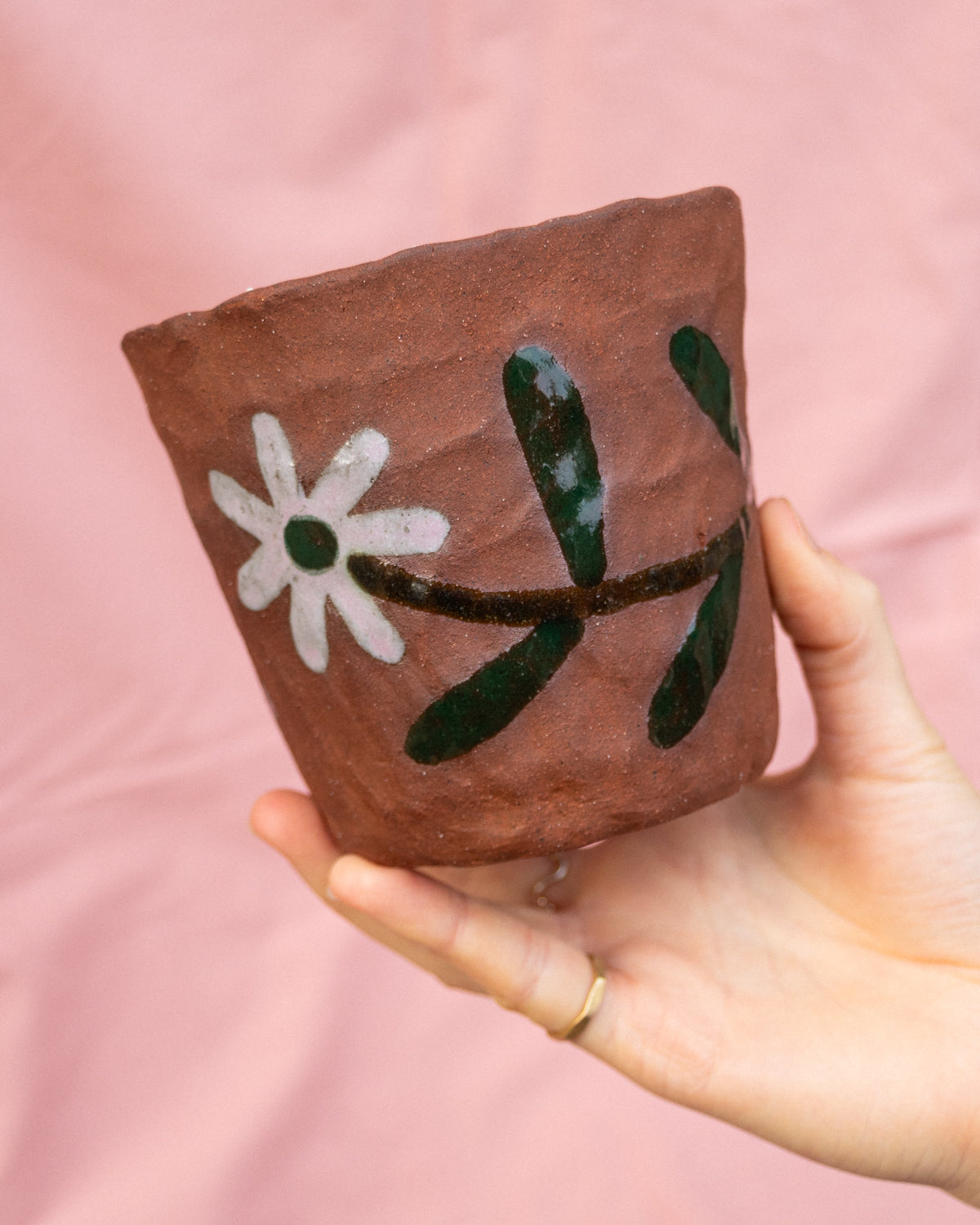 Medium Flower Plant Pot