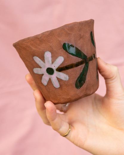 Small Flower Plant Pot