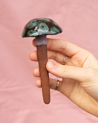 Green Garden Mushroom